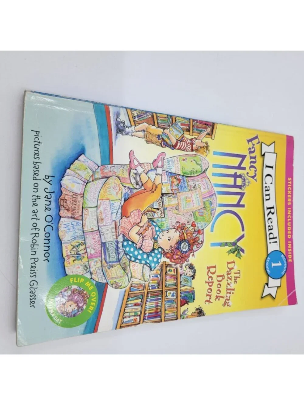 FANCY NANCY Lot of 11 Level 1 Beginning Reader Books - Bk104